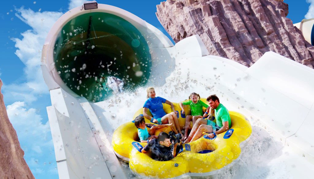 Safety measures taken at Yas Waterworld