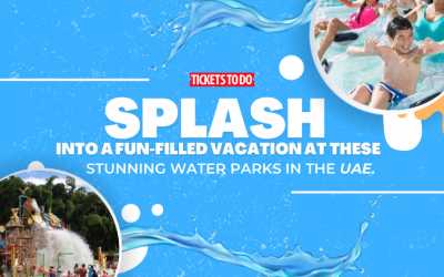 Splash into a fun-filled vacation at these stunning water parks in the UAE