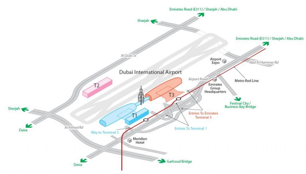 Airport Map