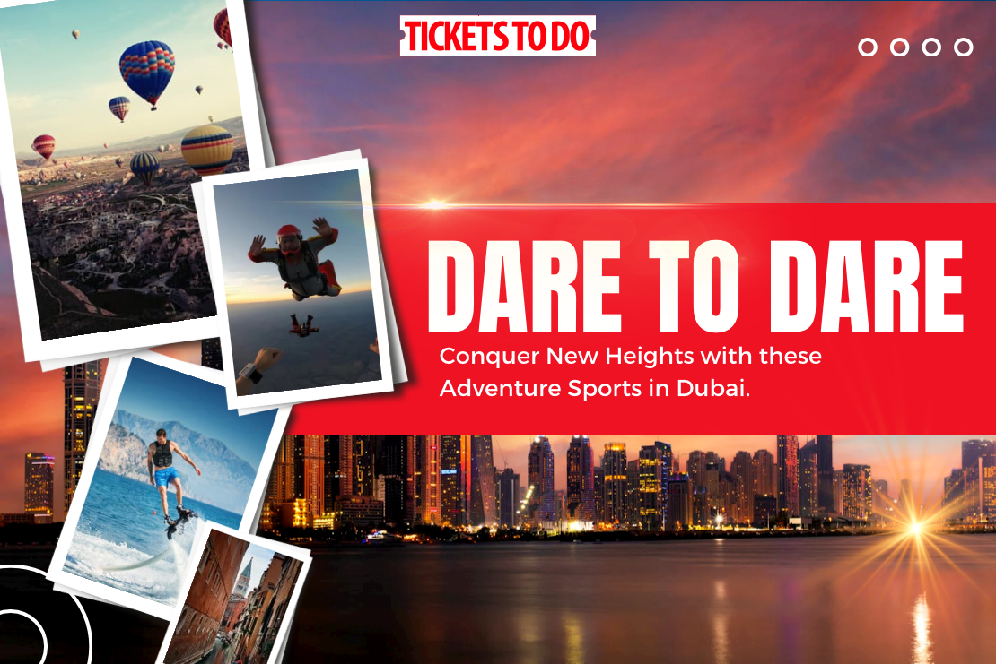 Conquer new heights with these adventure sports in Dubai