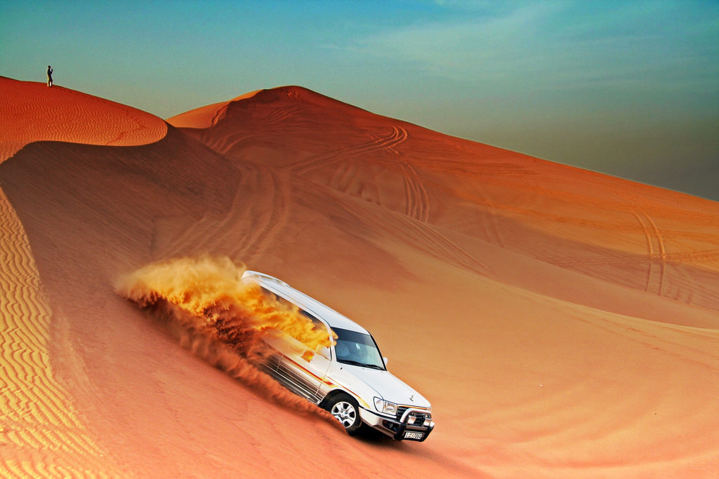 Dubai Dune Bashing