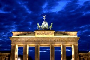 Brandenburg Gate in Berlin - must-go in Germany.