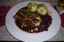 Sauerbraten: Germany travel guide - food to give a try!