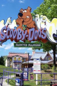 Scooby Doo's Haunted Mansion - a movie themed amusement park.