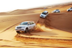 dune bashing in dubai