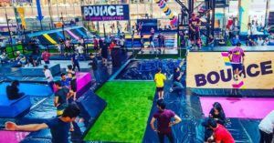 Bounce Indoor Trampoline Park in Dubai