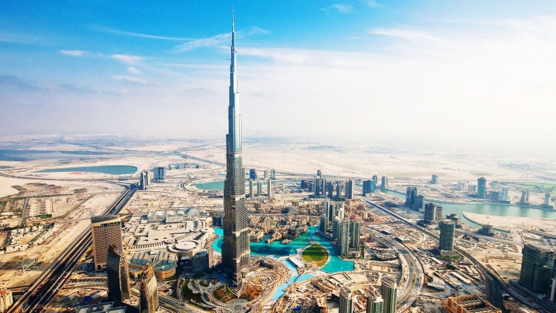 Burj Khalifa is Dubai attraction open