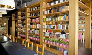 Book Munch cafe is one of the best book cafe Dubai