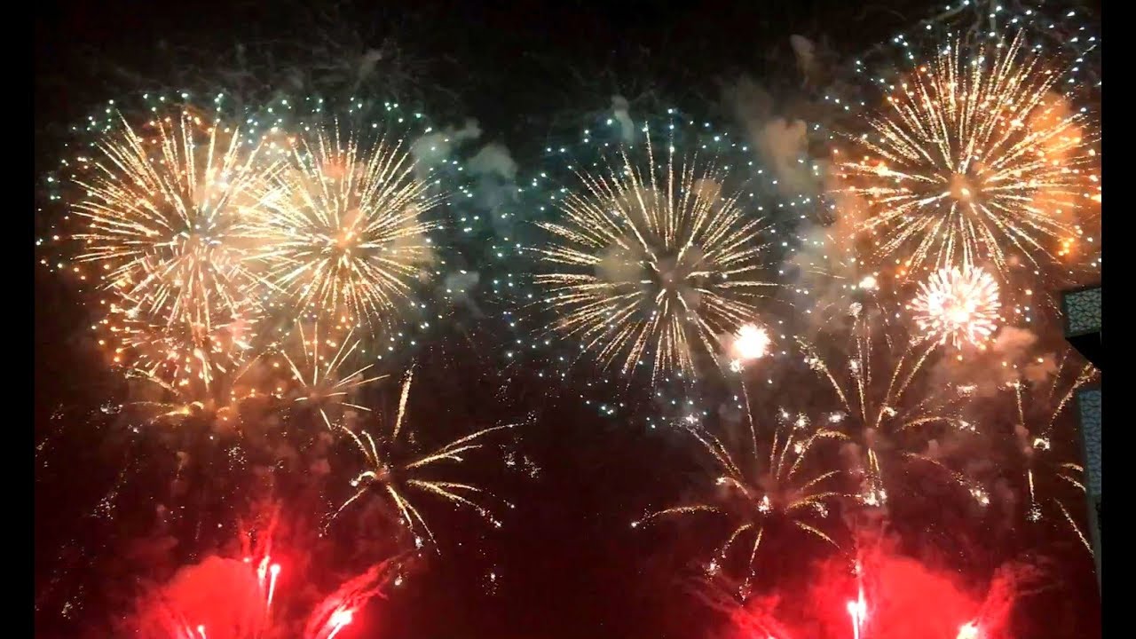 Watch Eid Fireworks display in Dubai this weekend