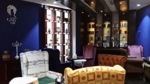 Kuttab Café is one of the most amazing book cafes in Dubai