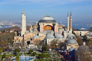 Hagia Sophia is one of the best locations in Istanbul