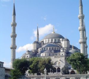 Sultan Ahmed Mosque in Istanbul