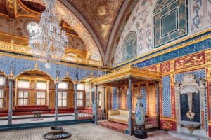 Topkapi Palace is one of the iconic locations in Istanbul