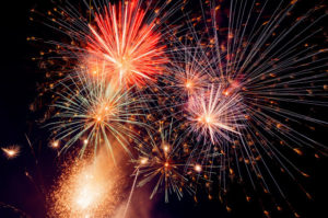Firework display to enjoy during Eid Al Adha celebration