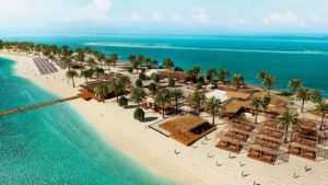 Sir Bani Yas Island - a place to check out for the Eid Al Adha celebration.