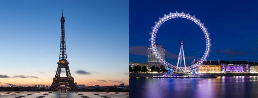 Related Blog Post - Your ultimate guide to spending summer in London and Paris