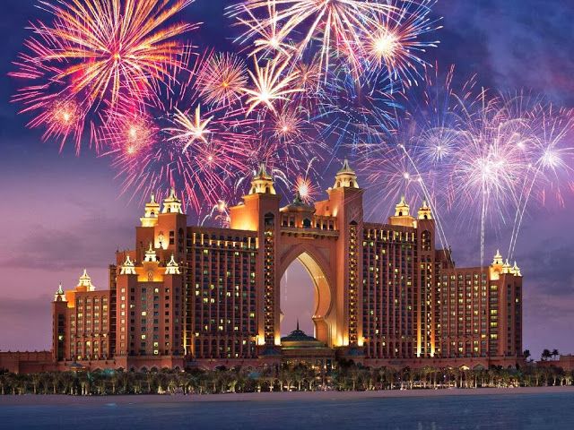 atlantis The Palm new year