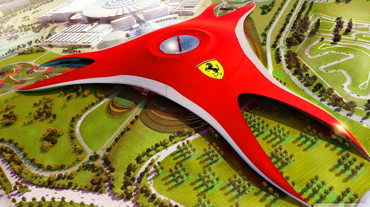 Speed into the exciting Ferrari World Abu Dhabi