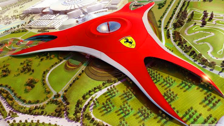 Ferrari World Abu Dhabi