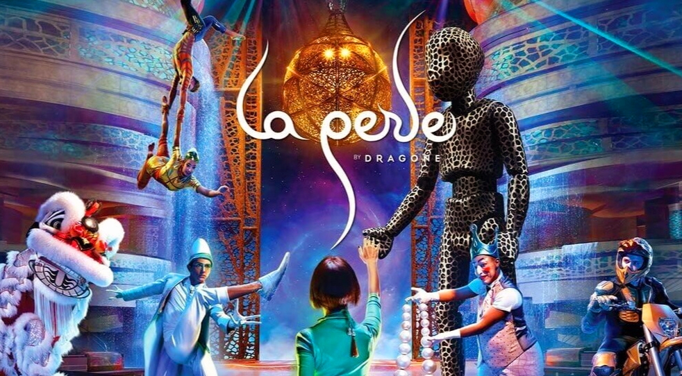 La Perle by Dragone: A theatrical extravaganza in Dubai