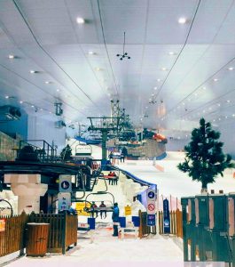 snow world dubai price