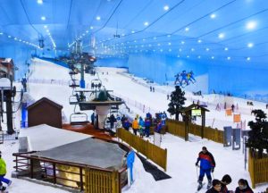 snow world dubai mall