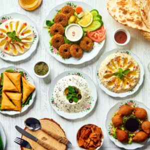 Arabian Tea House local eateries at world expo 2020