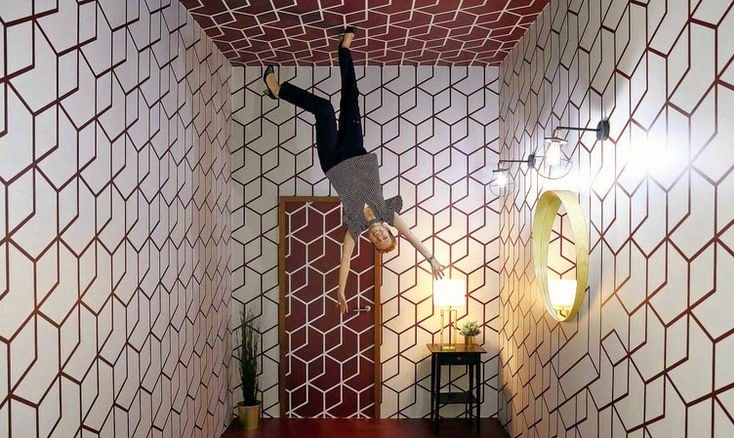 Museum of Illusions in Dubai