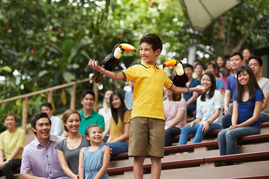 Jurong Bird Park