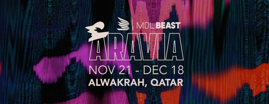 Qatar events: ARAVIA by MDLBeast in Qatar 2022