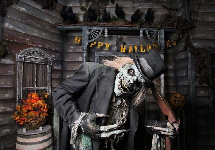 Hysteria Dubai: It&#8217;s a challenge to spend more than 10 minutes inside this haunted manor