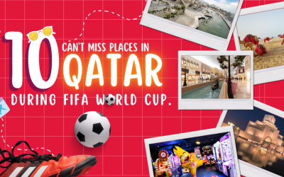 10 Can’t-Miss places in Qatar During FIFA World Cup