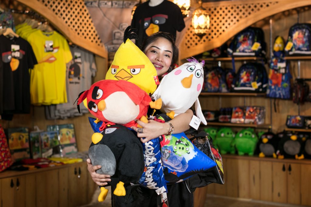 Angry Birds World Qatar