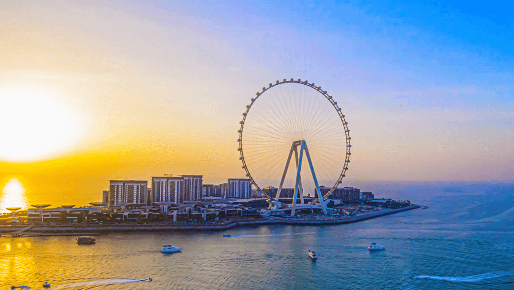 worlds biggest ferris wheel