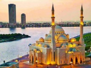 Al Noor Mosque in Sharjah