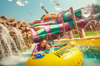 Al Raha River at Yas Waterworld