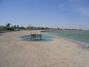 beaches in qatar