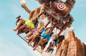 Bandit Bomber at Yas Waterworld