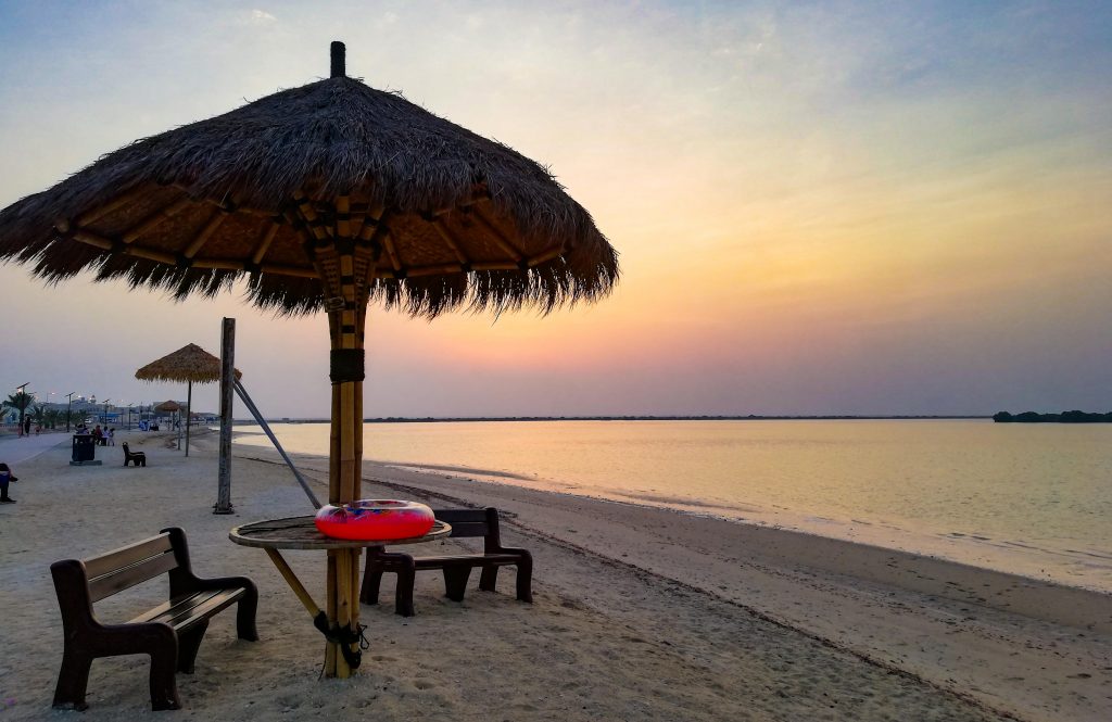 Best beaches in Doha