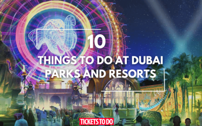10 Things to do at Dubai Parks and Resorts
