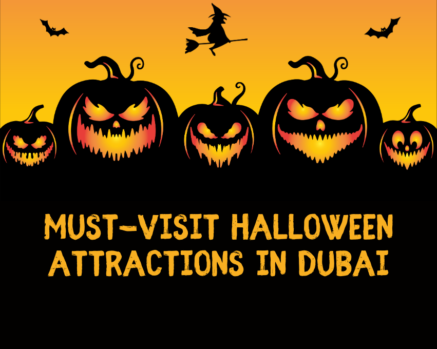 5 Must-Visit Halloween Attractions in Dubai