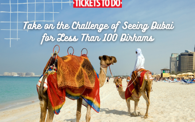 Take on the Challenge of Seeing Dubai for Less Than 100 Dirhams