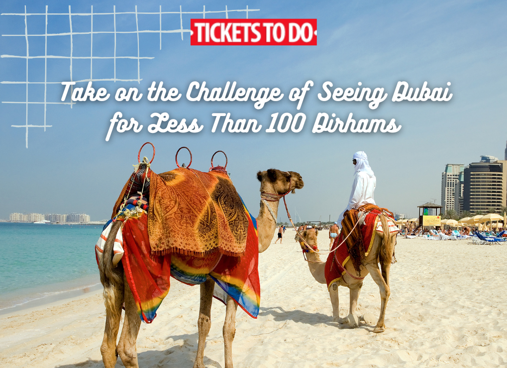 Take on the Challenge of Seeing Dubai for Less Than 100 Dirhams