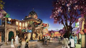 Bollywood Parks Dubai is one of the best Places to visit Dubai post corona
