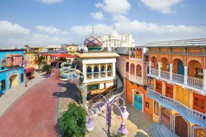 Bollywood Boulevard in Bollywood Parks Dubai