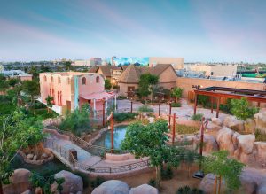 Rustic Ravine in Bollywood Parks Dubai