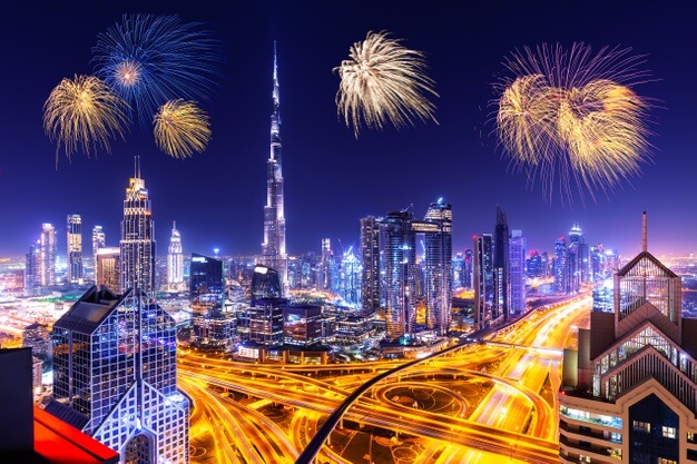 Watch UAE’s signature New Year fireworks from these 9 landmarks