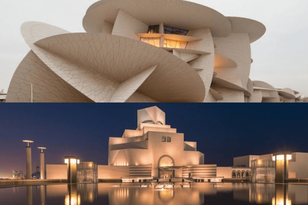 National Museum of Qatar and the Museum of Islamic Art