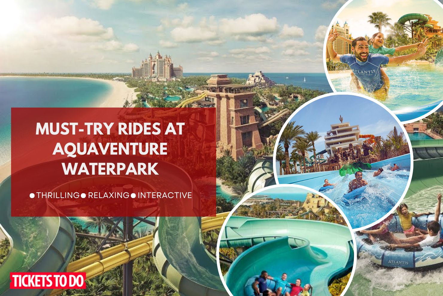 12 Must-Try Activities at Aquaventure Waterpark for an Unforgettable Adventure