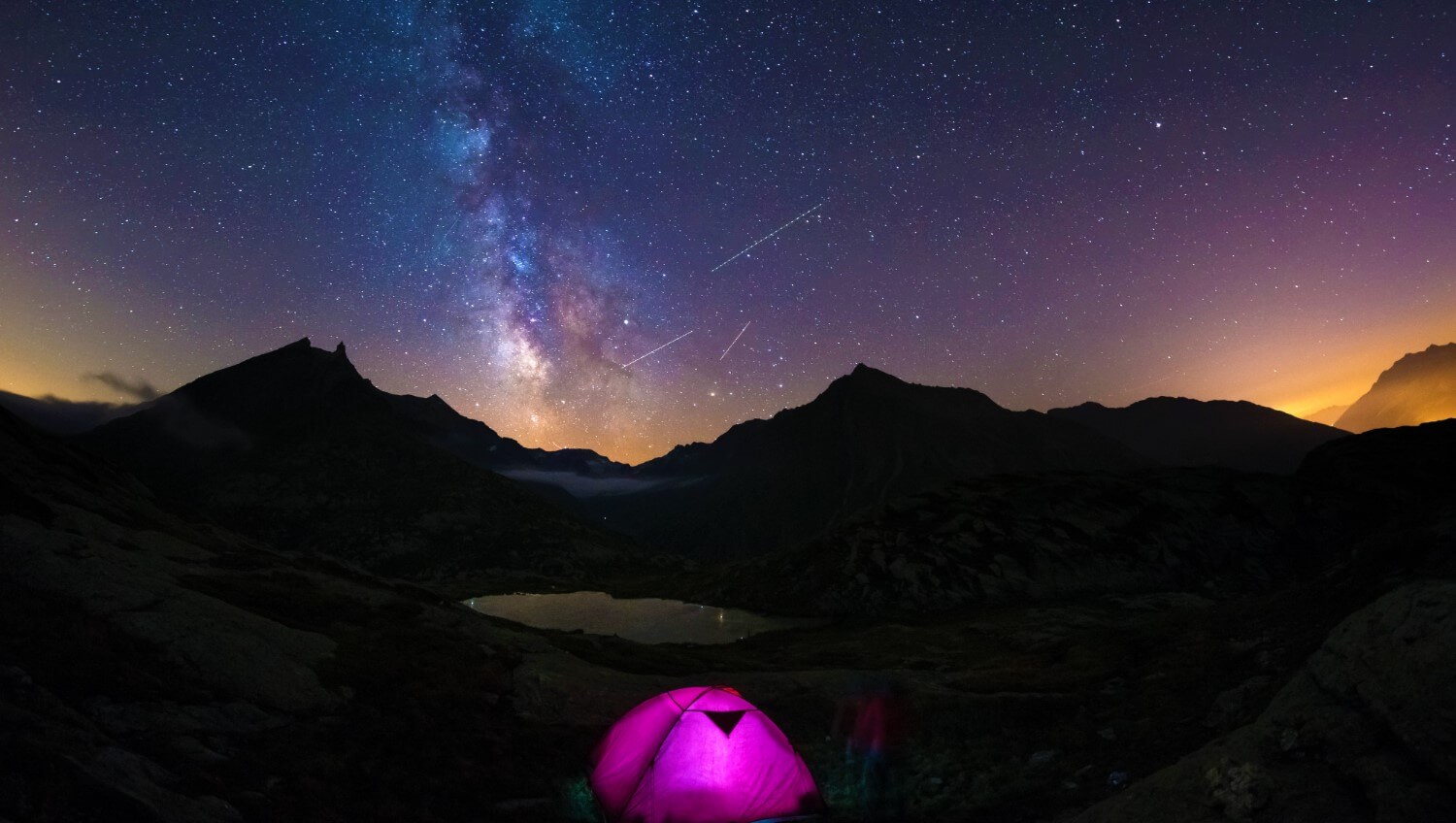 Al Quaa Desert Abu Dhabi: Best way to see the Milky Way